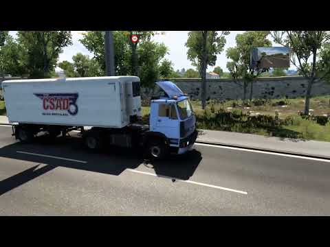 Euro Truck Simulator 2 / Promods / LIAZ 300 DayCab SH by John Lee – 1.46