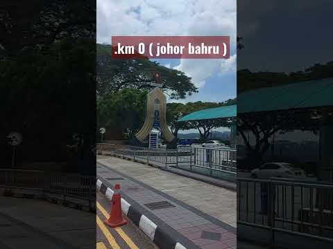 .km 0 johor bahru