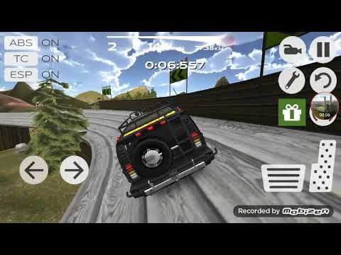 Extreme SUV Driving: Trial 4