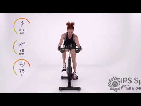 Trigésimo cuarto programa de #AlfaroSeQuedaEnCasa. Realizamos spinning junto a IPS Sport.