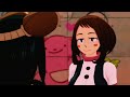 No Boobs MMD X BNHA Ochaco Uraraka Tsuyu Asui