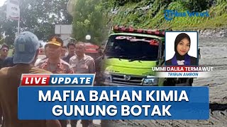 Gerakan Revolusi Jalanan Buru Desak Polisi Lakukan Tindakan Tegas Mafia Bahan Kimia Gunung Botak