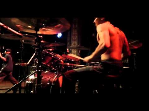 Ted Lietzau (3 Parts Demon) - Live Drum Cam