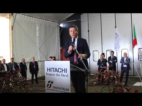 Discorsi della cerimonia prima uscita treno Rock VIDEO ESCLUSIVO PER GAZZETTA DEI TRASPORTI