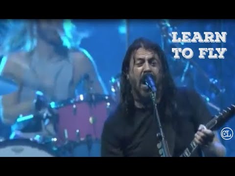 Foo Fighters - Learn To Fly  - Lollapalooza Chile 2022 (HD)