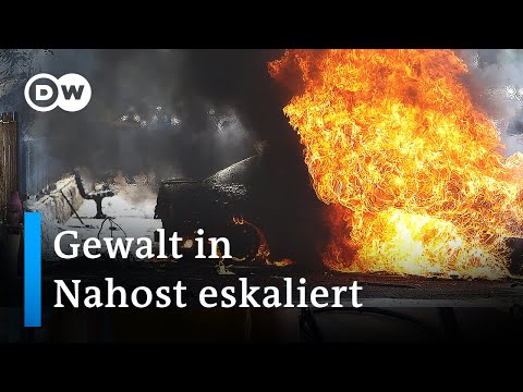 Raketen und Luftangriffe im Konflikt zwischen Israel und Palästinensern | DW Nachrichten