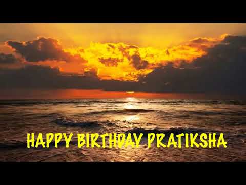 Pratiksha Beaches Playas   Happy Birthday