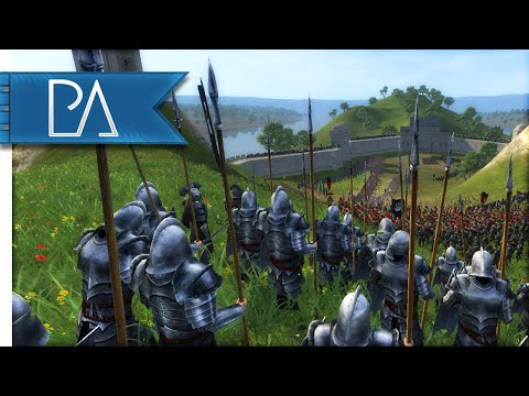 ISENGARD SIEGE DEFENSE - Third Age Total War Gameplay