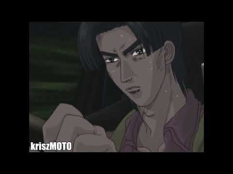 Takumi vs Wataru [AE86 Trueno vs AE86 Levin Turbo]  | Initial D Second Stage