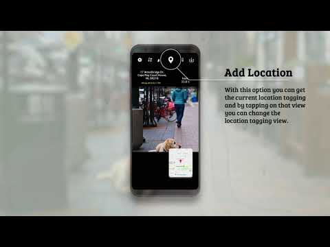 GPS Photo: With Location & Map Video