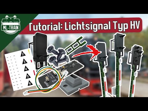 HV Signal Tutorial: Aufbau und Installation für Spur G mit Decoder - Analog & Digital