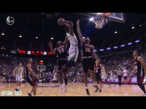 Jaylen Brown Highlights vs Portland Trail Blazers (13 pts, 8 reb)