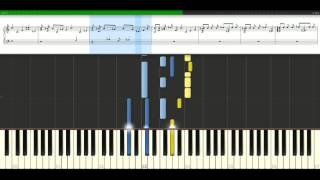 Alcazar - Shine on [Piano Tutorial] Synthesia