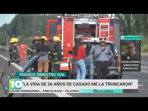 Cuatro muertos en Ruta 22: esta tarde familiares y amigos realizarán una marcha en Catriel