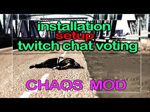 GTA 4 Chaos Mod: Installation / Setup / GTA 4 Downgrade / Chat Voting / OBS Settings