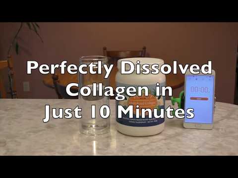 Perfect Hydrolyzed Collagen, Perfectly Dissolved in...