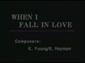 14 When I Fall In Love