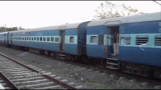 preview picture of video 'WAM4 Tirupati - Rameswaram (Meenakshi) Express'