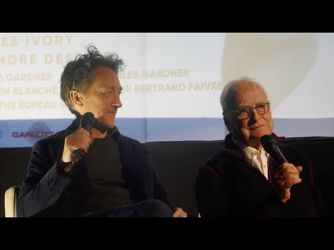James Ivory et Giles Gardner pour "Un été afghan" (L'Arlequin - Paris - 24 janvier 2024)
