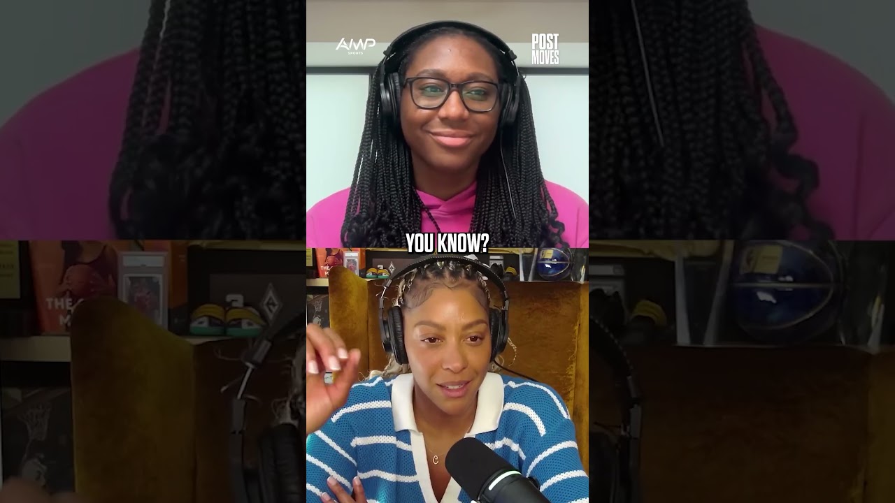 Not sure we'll ever get over Aliyah Boston and Candace Parker's walk and talk on @SportsOnPrime🥺
