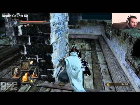 Dark Souls II playthrough pt64 (2nd Invasion)