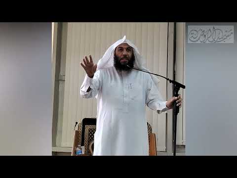 Advice to the Muslims in the West -Shaykh Haytham Sarhan
