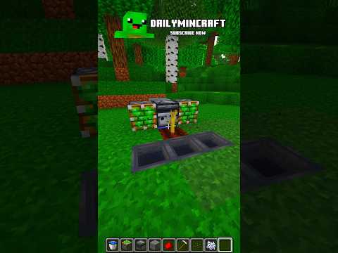 Insanely Quick Techniques to Minecraft Melon Farm #shorts