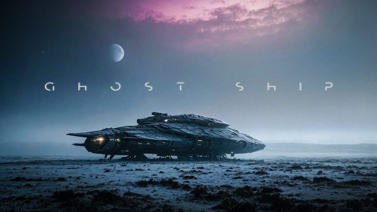 Ghost Ship: Relaxing Ambient Sci Fi Music for Wondering (Deep & Mysterious)