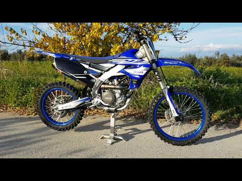 YZ250F 2019 with FMF 4.1 RCT full titanium exhaust