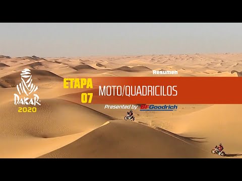 Dakar 2020, Etapa 7: Resumen Moto