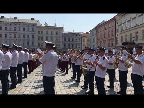 Olomouc Entry of the gladiators - Julius Fučík
