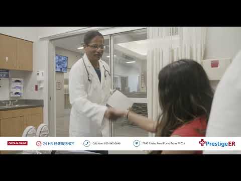 Prestige ER Plano: Caring & Swift 24/7 Emergency Services