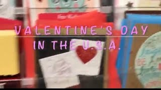 Valentine's Day in the U.S.A.❤️アメリカのバレンタインデー