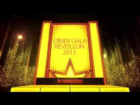 Dîner Gala du Réveillon 2015 by #traveltodo à Yasmine Hammamet Hotel Diar Lemdina