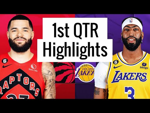 Los Angeles Lakers vs Toronto Raptors Full Highlights 1st QTR |Mar 10| NBA Regular Season 22-23