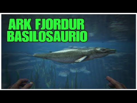 ARK FJORDUR BASILOSAURIO UBICACIÓN Y COMO TAMEAR BASILO EN FJORDUR ARK