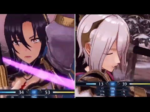 Fire Emblem Engage: Nel, Nil and Rafal’s Critical Hit Animations/Quotes