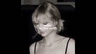 mine - taylor swift (sped up)