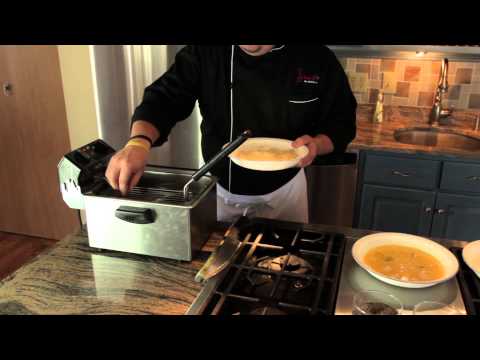 How to Make Breaded, Fried Flounder : Making Meals Delicious