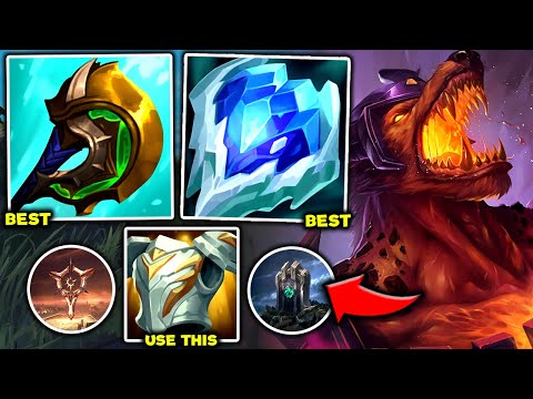 NASUS TOP IS LEGIT THE END-BOSS OF TOPLANE (ABUSE THIS) - S12 NASUS GAMEPLAY (Season 12 Nasus Guide)