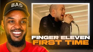 Finger Eleven - First Time REACTION