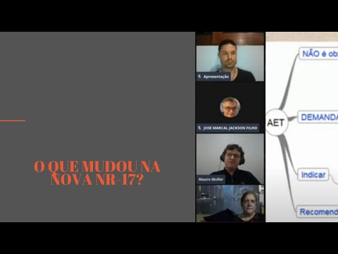 Ora, pílulas! O que há de novo na nova NR-17?