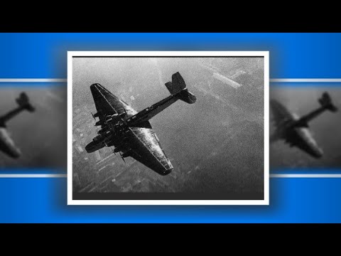В 1935-ом под Москвой потерпел крушение чудо техники, самолёт АНТ-20