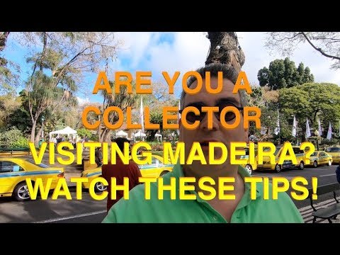 Collectors visiting Madeira should watch these tips first! - Erix Collectables #65