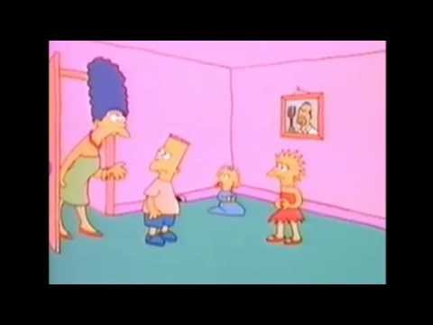 The Simpsons Shorts- Making Faces