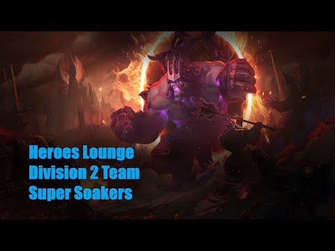Raevar - Grandmaster Coaching Div 2 Heroes Lounge team Super Soakers