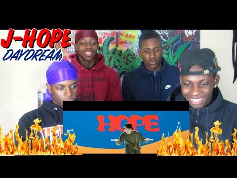 j-hope 'Daydream (백일몽)' MV - REACTION