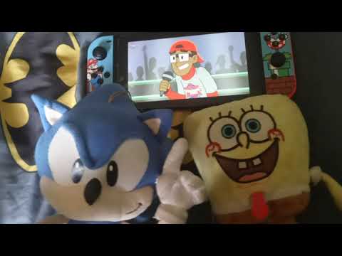 Classic Sonic and SpongeBob react to "Black Panther vs Deadpool" - LIVE PREMIERE