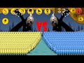 EPIC BATTLE OF ARMY SPEARTON VS FINAL BOSS STICK WAR LEGACY KASUBUBKTQ