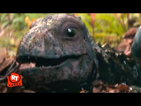 65 (2023) - Saving The Baby Dinosaur Scene | Movieclips